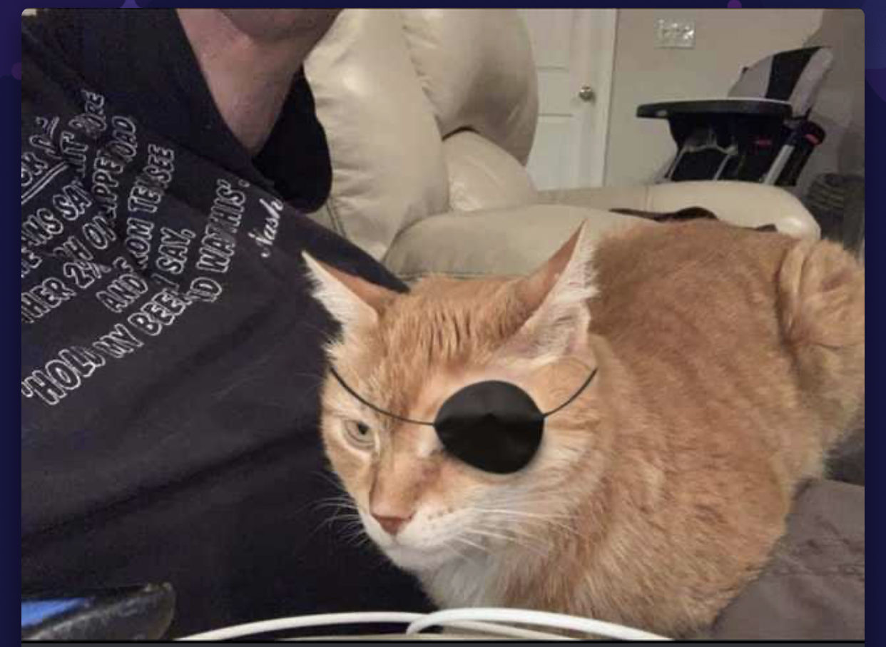Sir “One Eyed" Charles